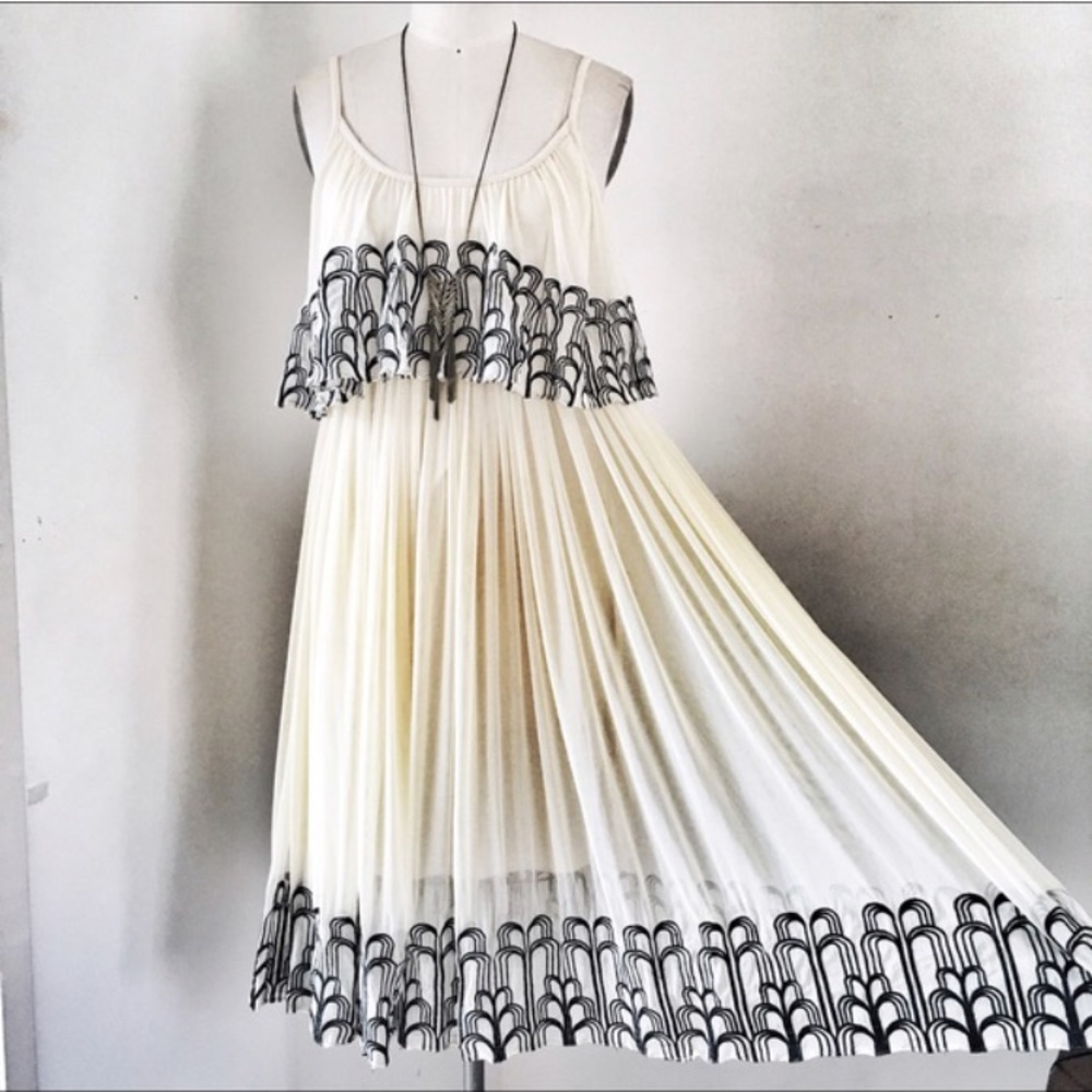 Coco’s Fortune Art Deco dress